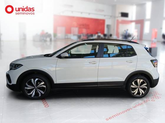 VOLKSWAGEN T-CROSS 1.0 200 TSI TOTAL FLEX AUTOMÁTICO VOLKSWAGEN T-CROSS 1.0 200 TSI TOTAL FLEX AUTOMÁTICO